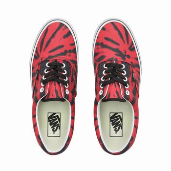 Damske Tenisky Vans Tie Dye Era Hnede Červené/Biele VA49XYSTZ